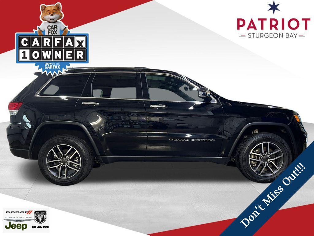 used 2022 Jeep Grand Cherokee WK car, priced at $30,549