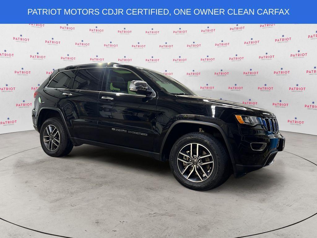 used 2022 Jeep Grand Cherokee WK car, priced at $31,988