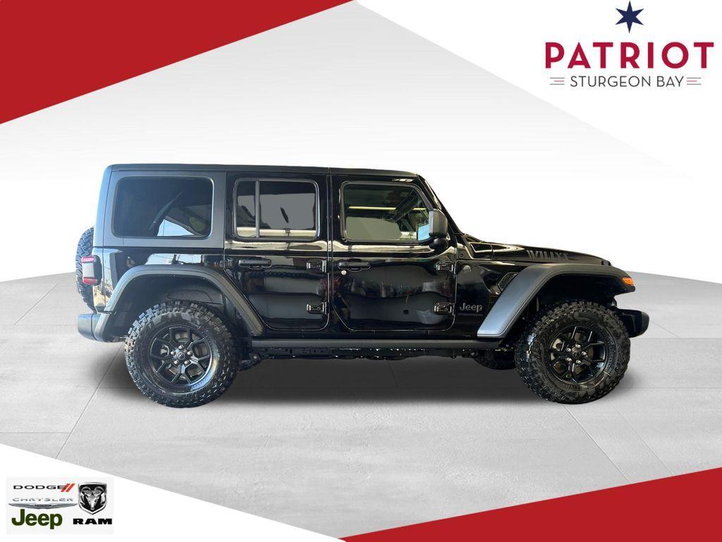 new 2024 Jeep Wrangler car, priced at $51,378