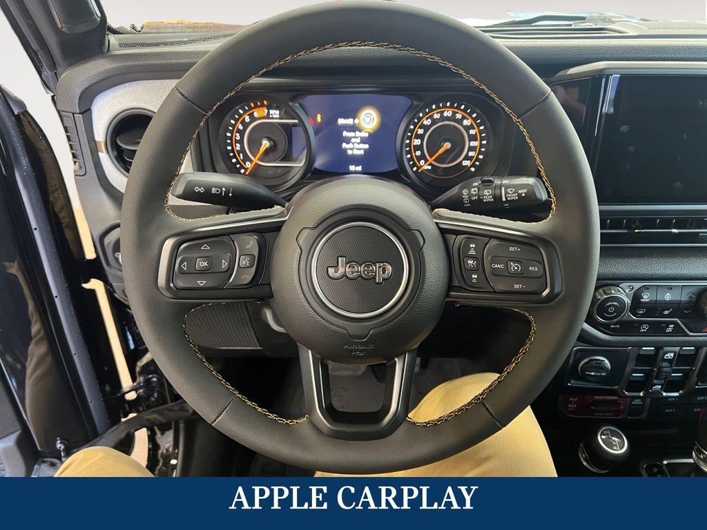 new 2024 Jeep Wrangler car, priced at $51,378