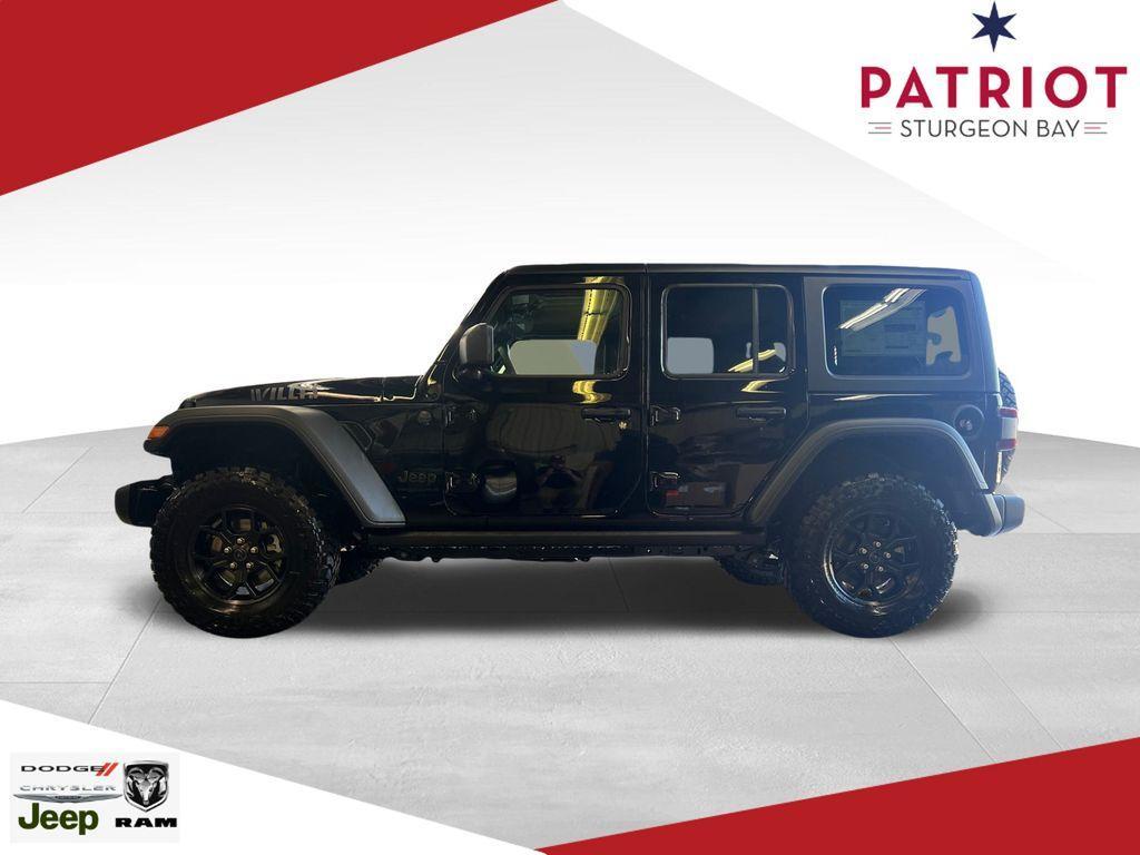 new 2024 Jeep Wrangler car, priced at $51,378