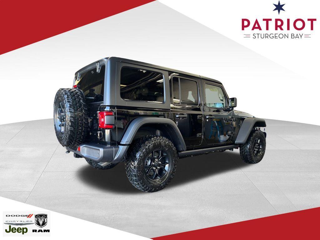 new 2024 Jeep Wrangler car, priced at $51,378