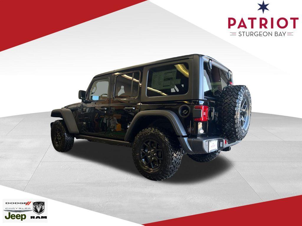 new 2024 Jeep Wrangler car, priced at $51,378