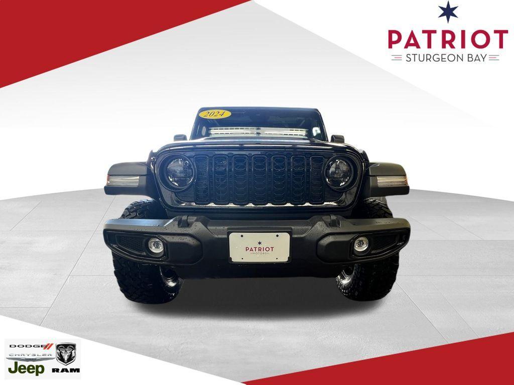 new 2024 Jeep Wrangler car, priced at $51,378