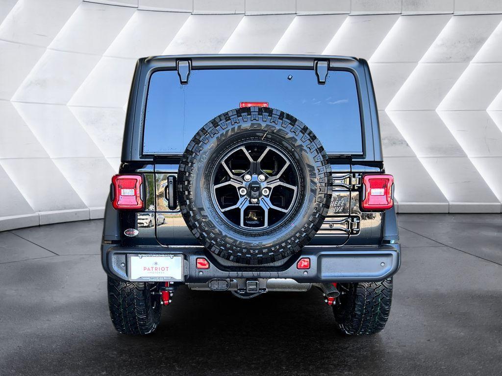 new 2024 Jeep Wrangler car, priced at $50,214