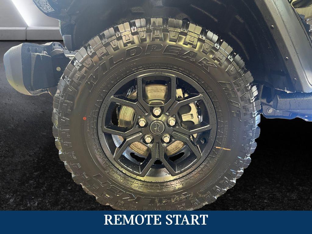 new 2024 Jeep Wrangler car, priced at $51,378
