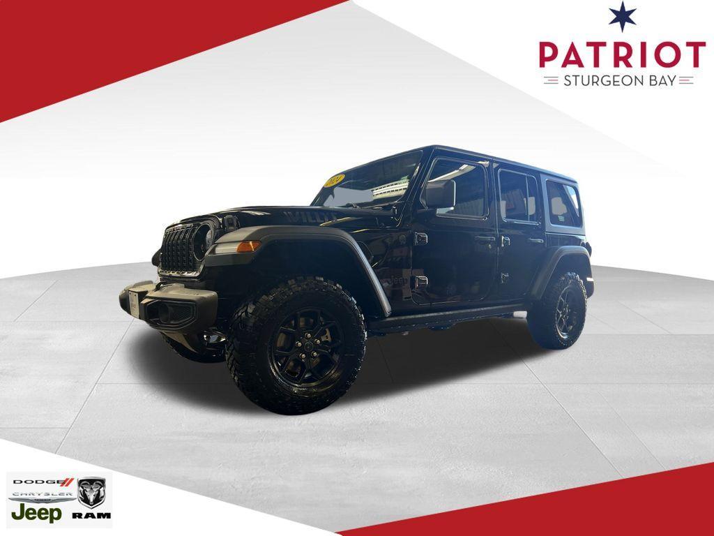 new 2024 Jeep Wrangler car, priced at $50,214