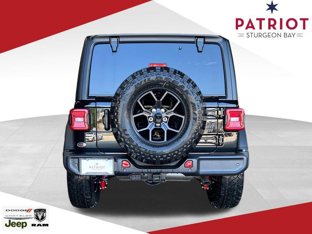 new 2024 Jeep Wrangler car, priced at $51,378