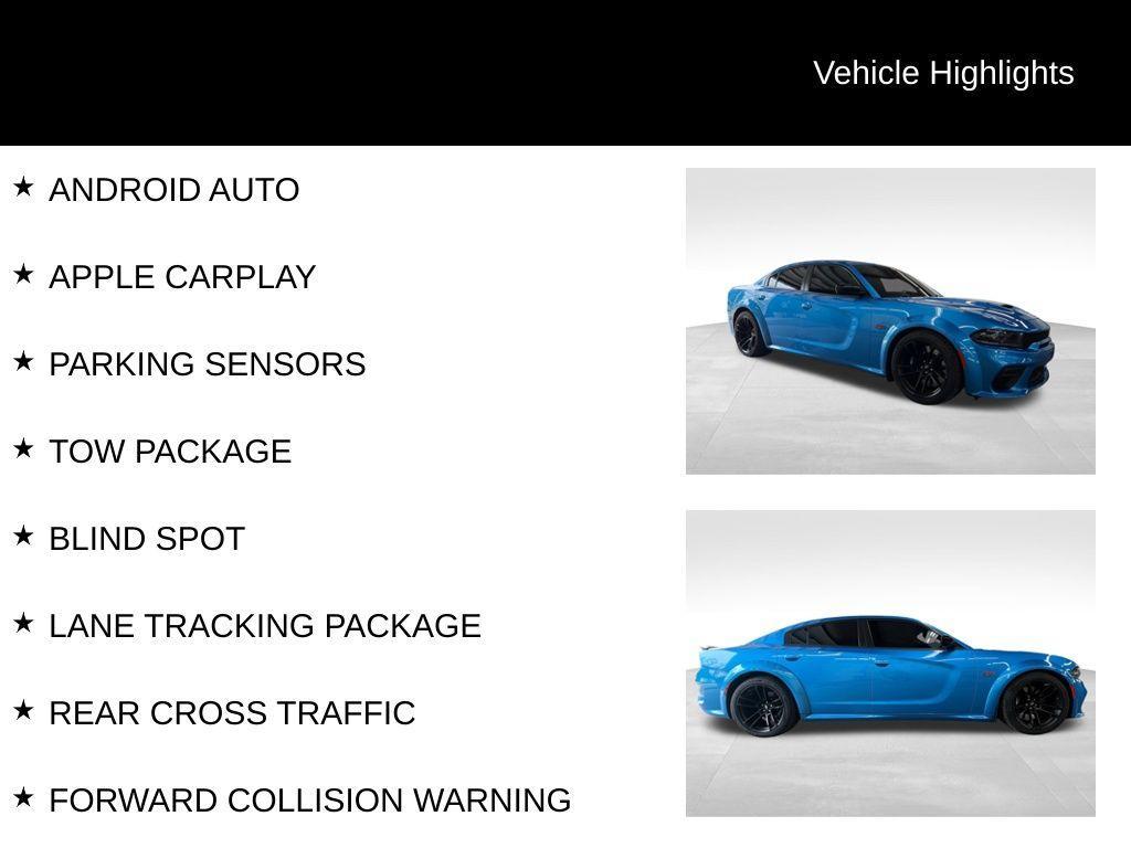 used 2023 Dodge Charger car, priced at $47,900
