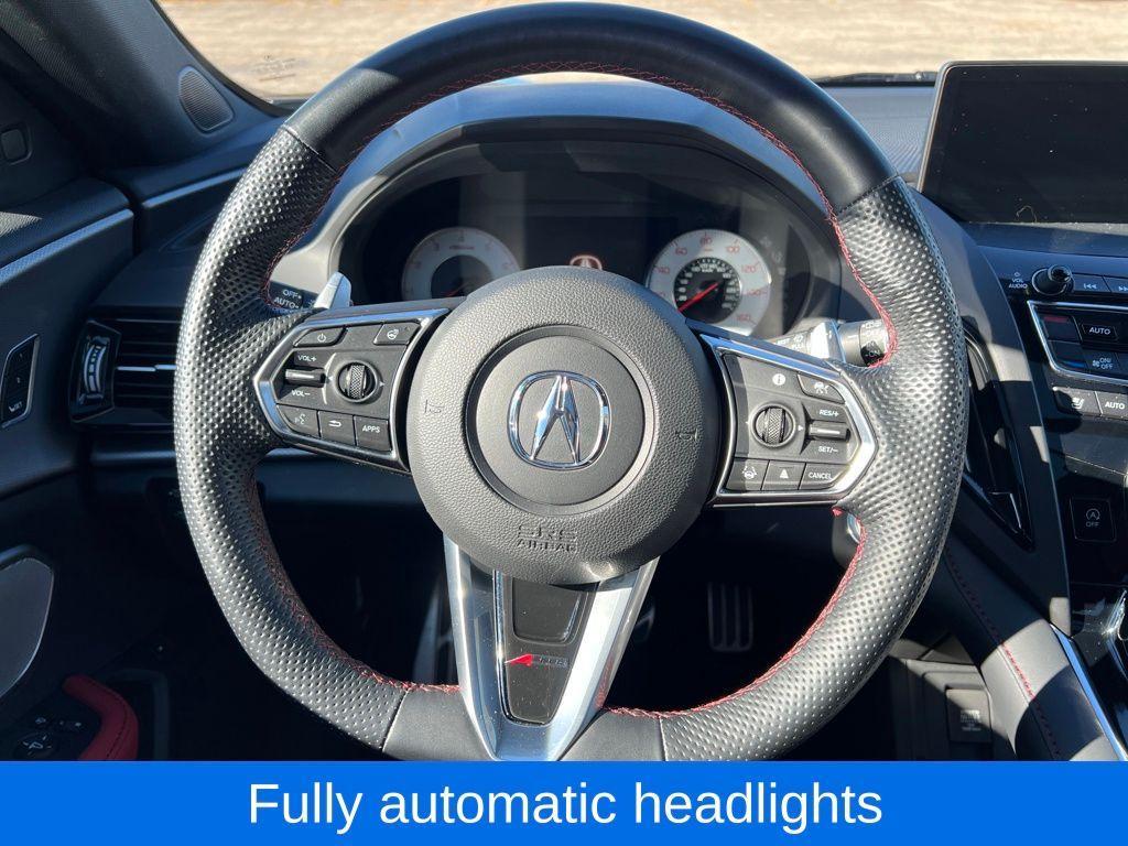 used 2023 Acura RDX car, priced at $38,677