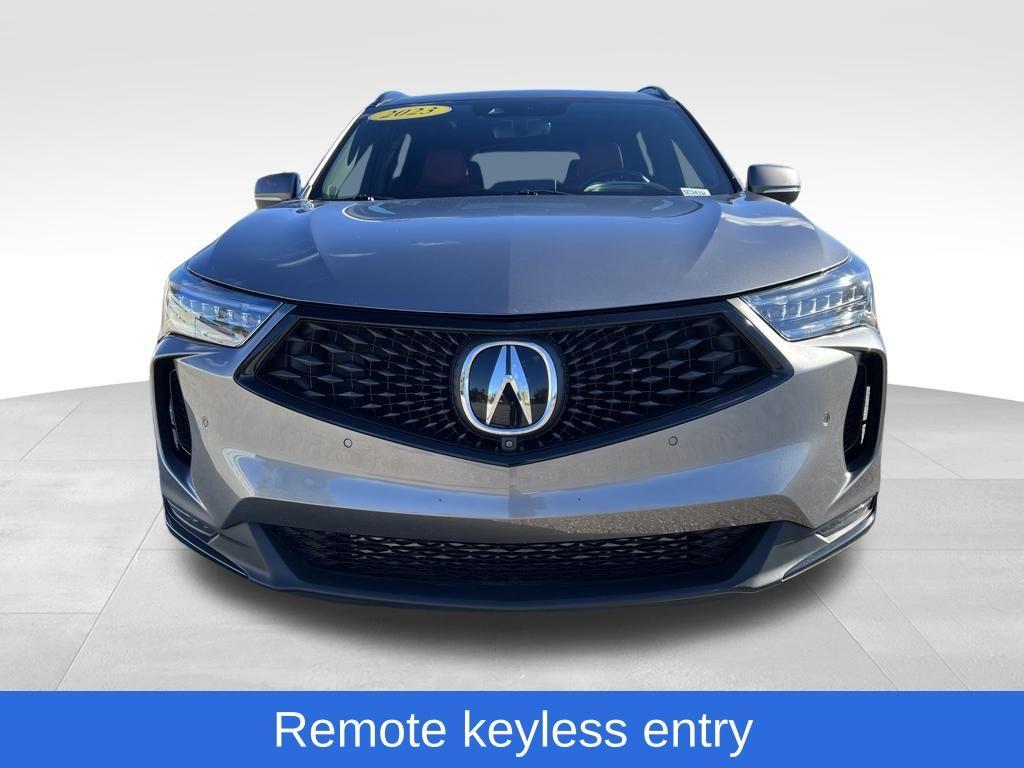 used 2023 Acura RDX car, priced at $38,677