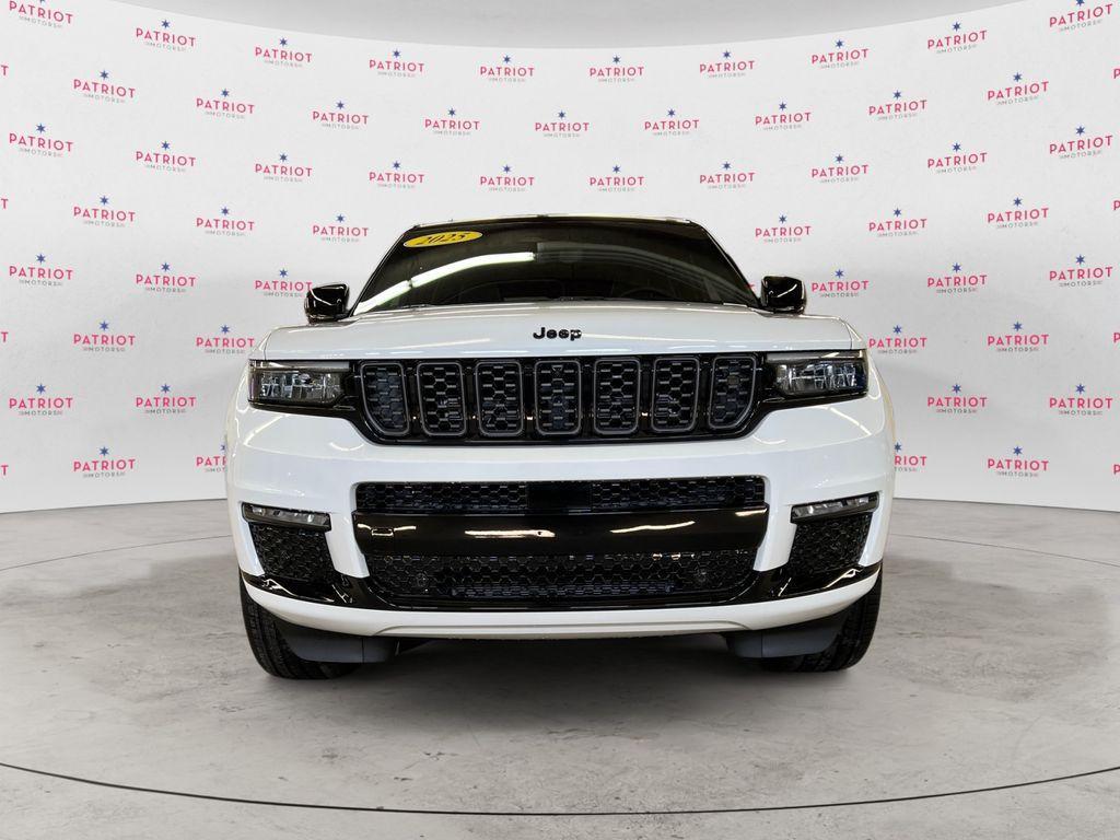 new 2025 Jeep Grand Cherokee L car, priced at $70,956