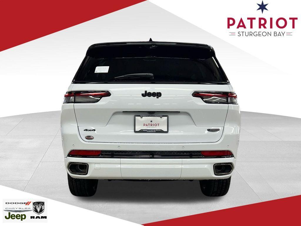 new 2025 Jeep Grand Cherokee L car, priced at $67,554