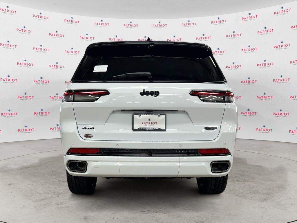 new 2025 Jeep Grand Cherokee L car, priced at $70,956