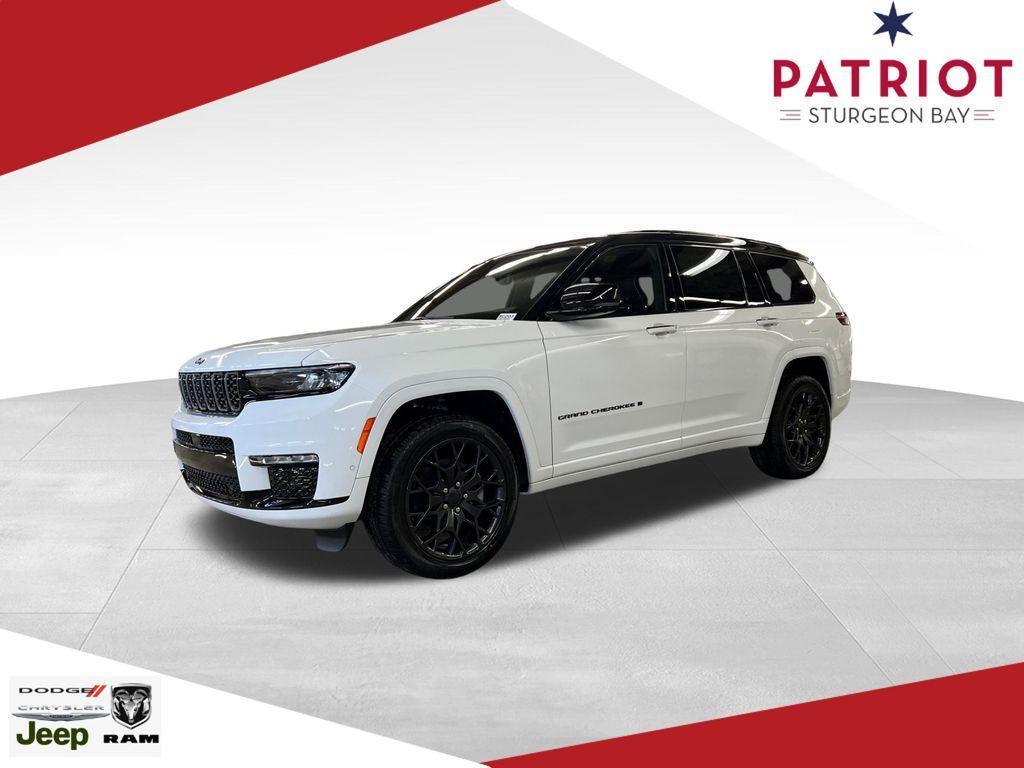 new 2025 Jeep Grand Cherokee L car, priced at $67,554