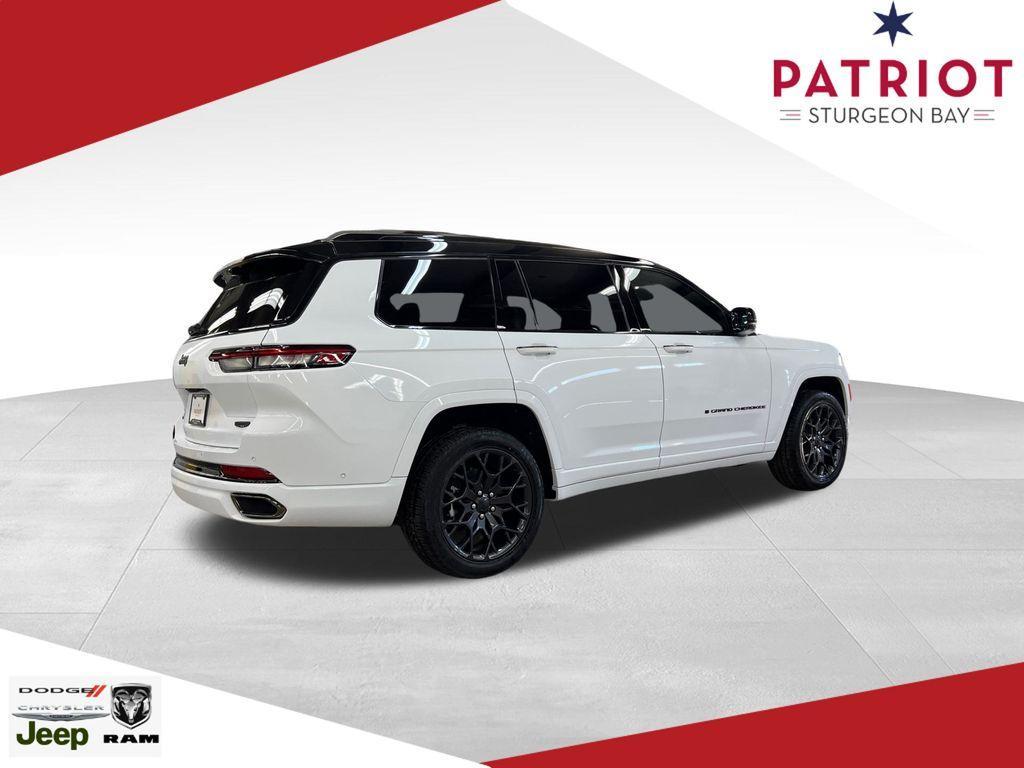new 2025 Jeep Grand Cherokee L car, priced at $67,554
