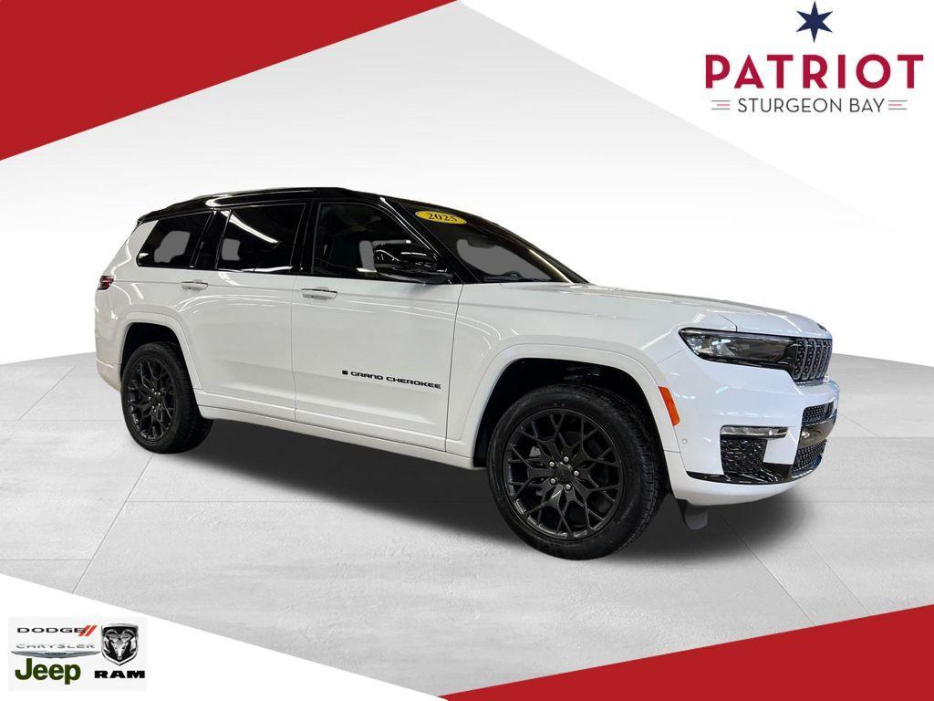 new 2025 Jeep Grand Cherokee L car, priced at $64,054