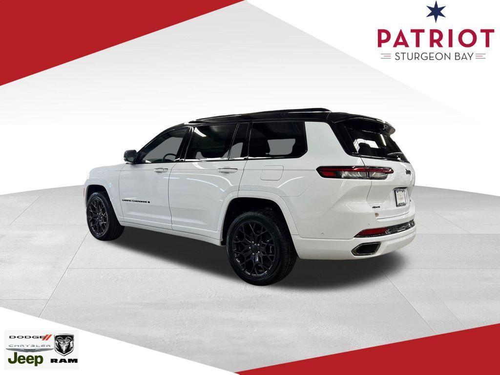 new 2025 Jeep Grand Cherokee L car, priced at $67,554