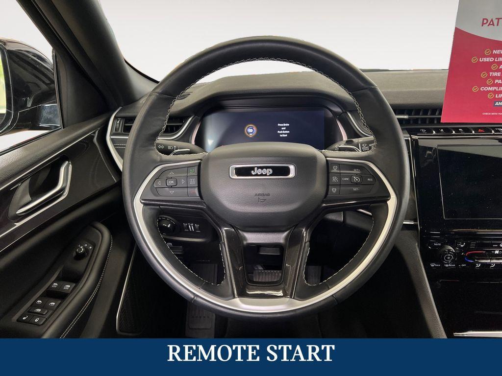 used 2022 Jeep Grand Cherokee car, priced at $32,157