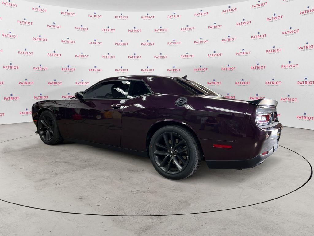 used 2022 Dodge Challenger car, priced at $34,088