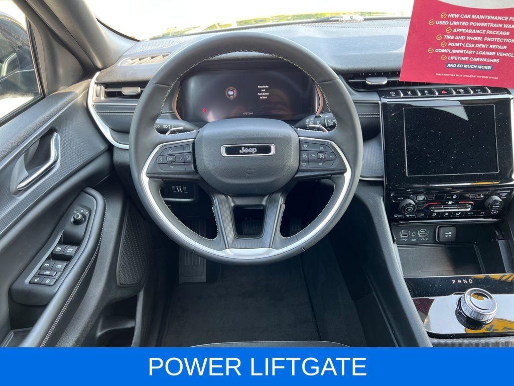 used 2024 Jeep Grand Cherokee car, priced at $29,896