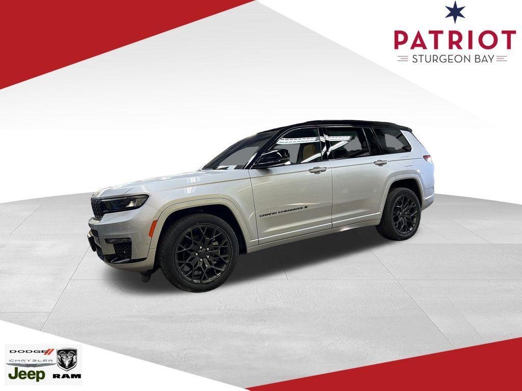new 2025 Jeep Grand Cherokee L car, priced at $63,052