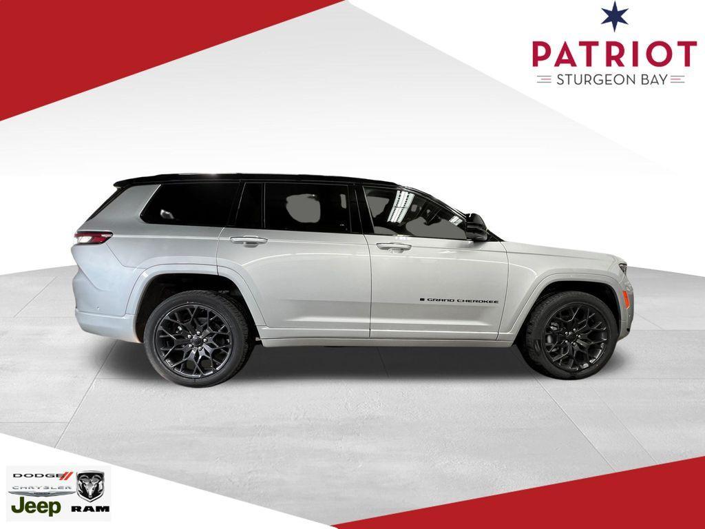 new 2025 Jeep Grand Cherokee L car, priced at $63,052