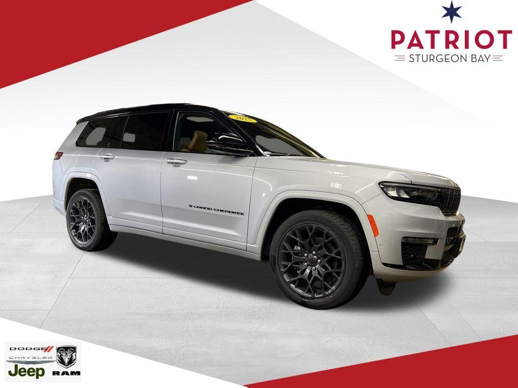 new 2025 Jeep Grand Cherokee L car, priced at $59,552