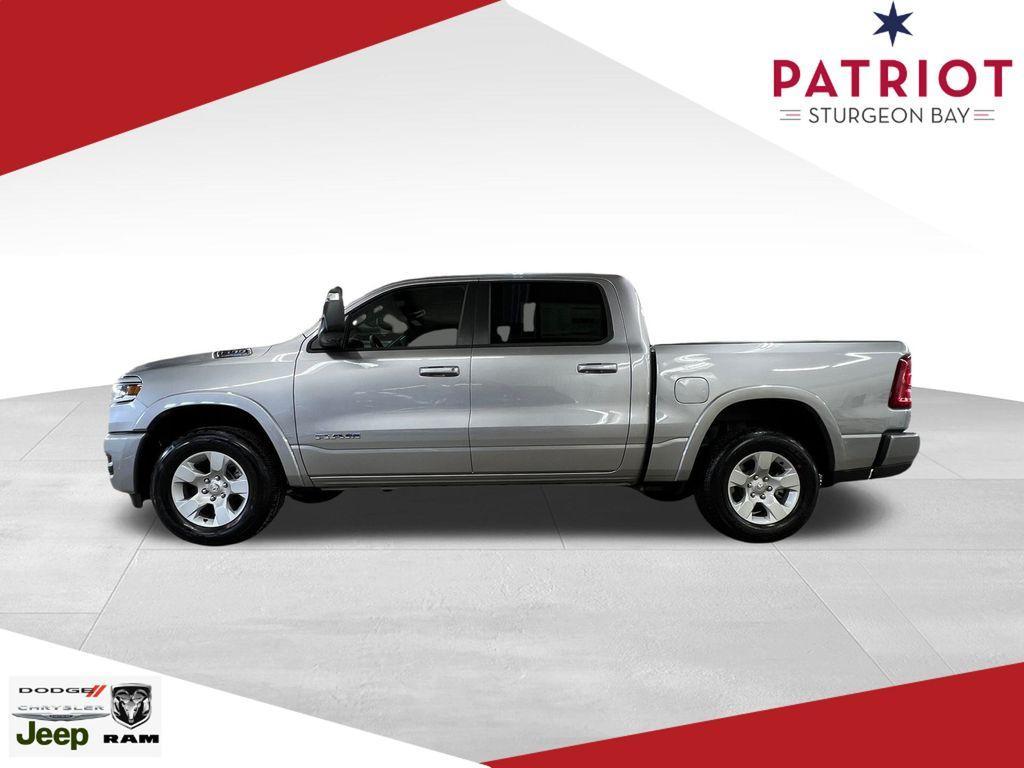 new 2025 Ram 1500 car, priced at $47,401