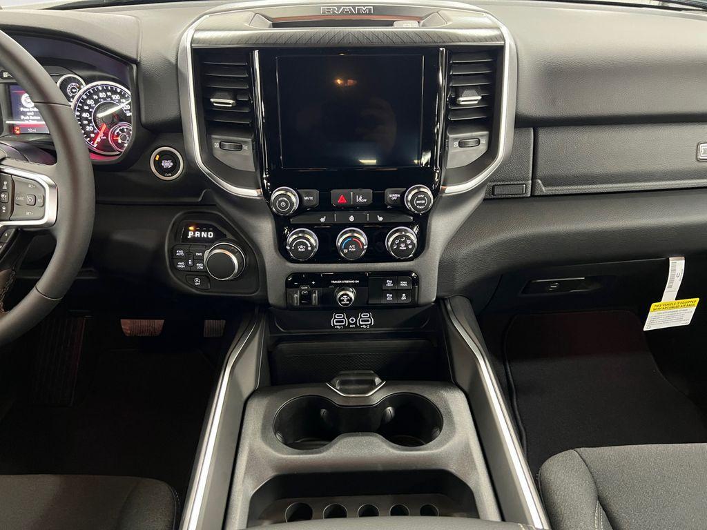 new 2025 Ram 1500 car, priced at $48,517