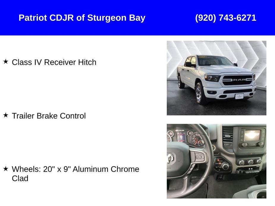 new 2024 Ram 1500 car, priced at $42,395