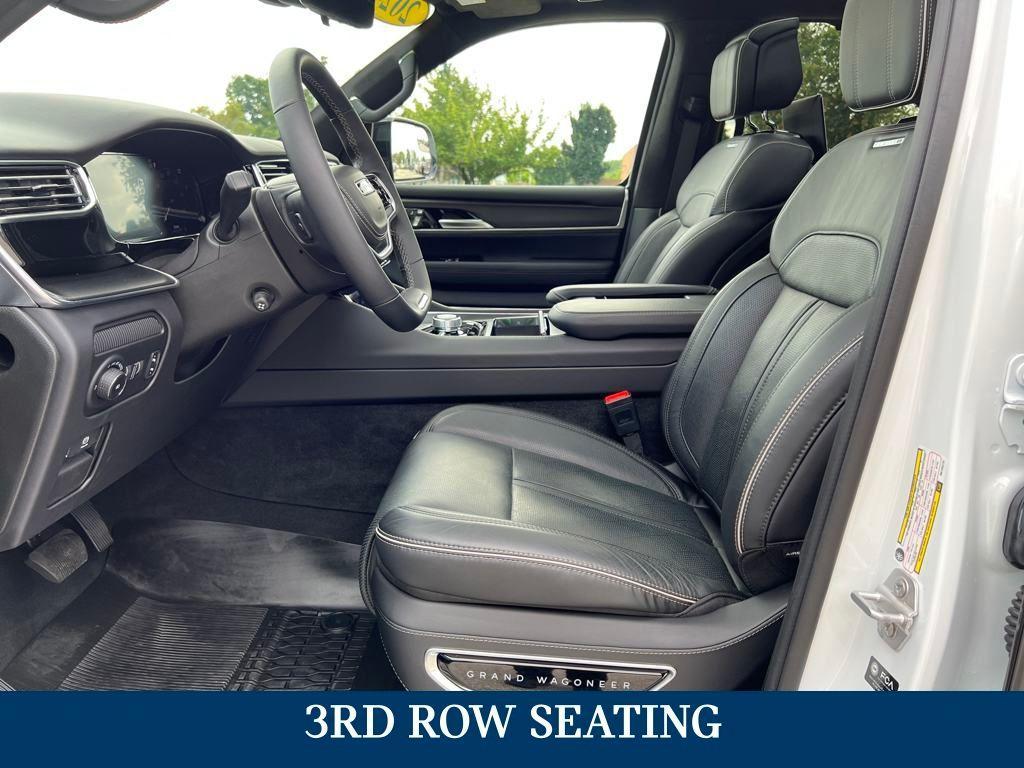 used 2024 Jeep Grand Wagoneer L car, priced at $72,000