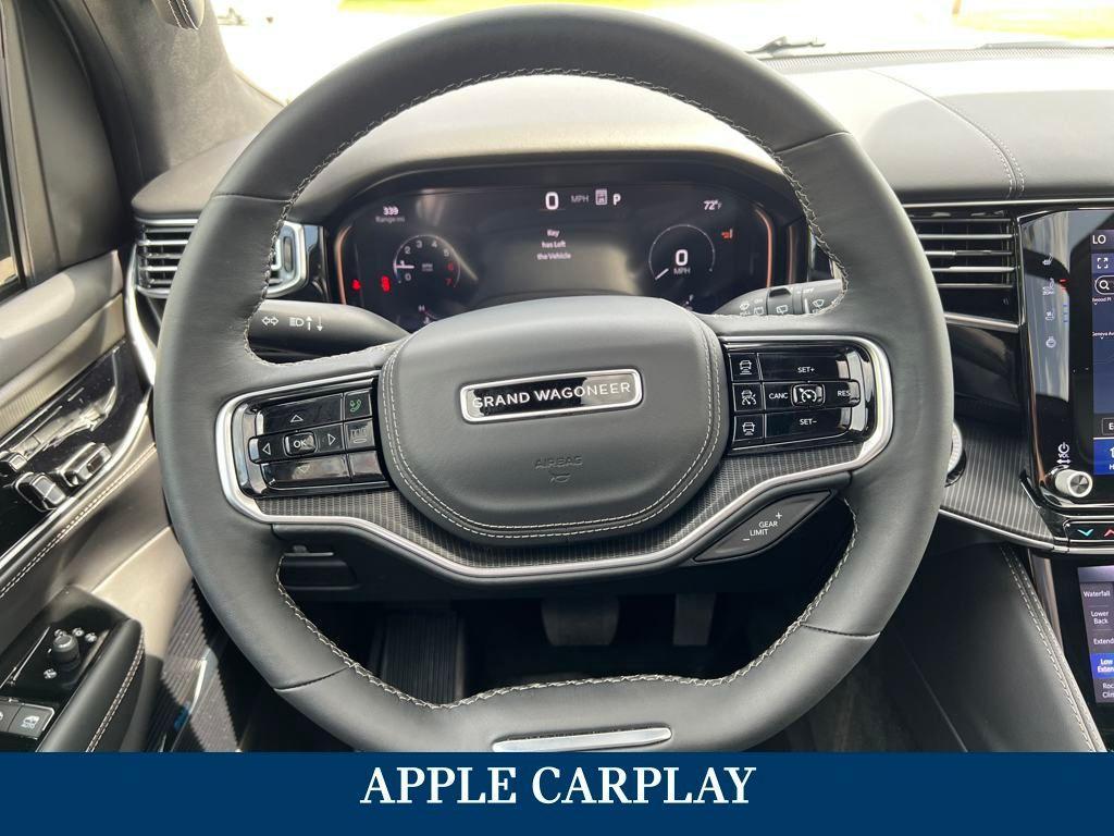 used 2024 Jeep Grand Wagoneer L car, priced at $72,000