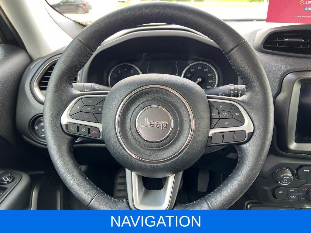 used 2023 Jeep Renegade car, priced at $19,748