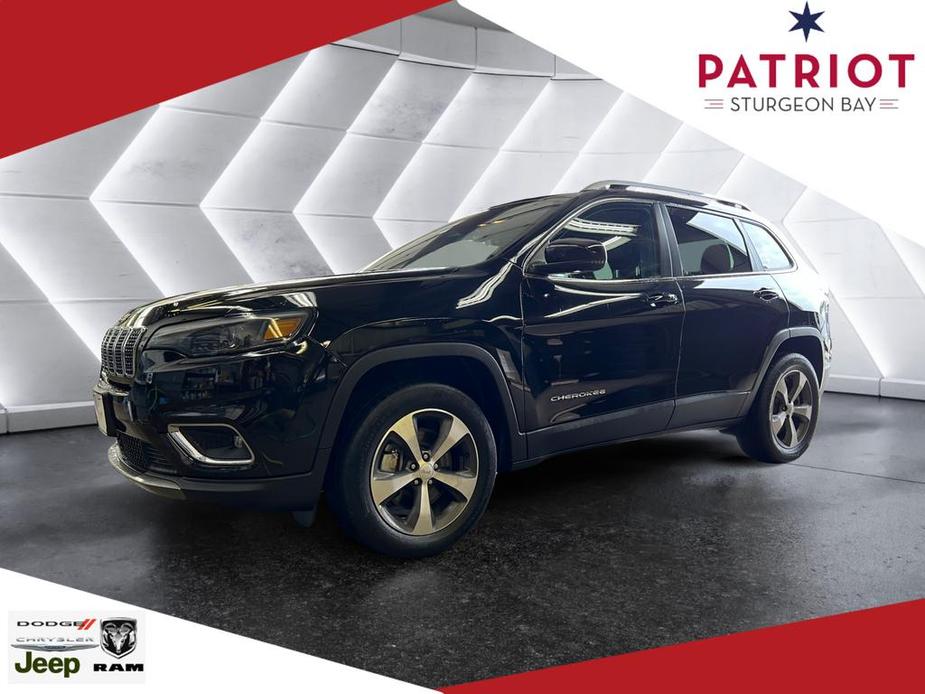 used 2020 Jeep Cherokee car, priced at $22,459