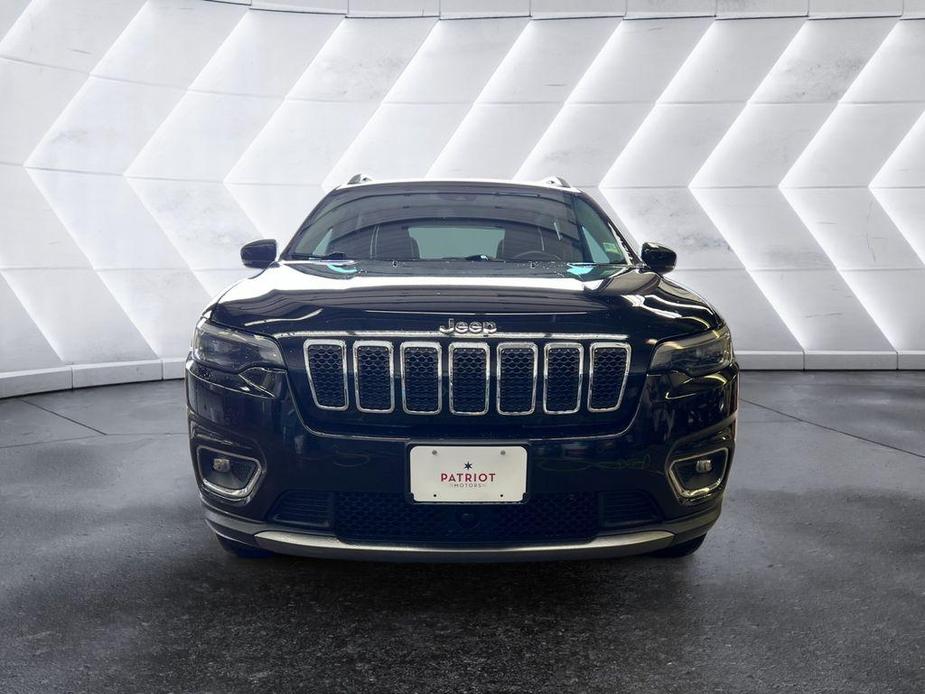 used 2020 Jeep Cherokee car, priced at $22,459