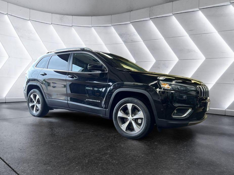 used 2020 Jeep Cherokee car, priced at $22,459