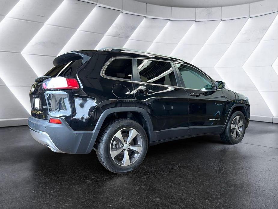 used 2020 Jeep Cherokee car, priced at $22,459