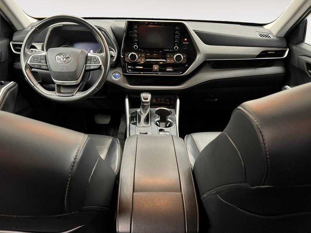 used 2022 Toyota Highlander Hybrid car, priced at $42,510