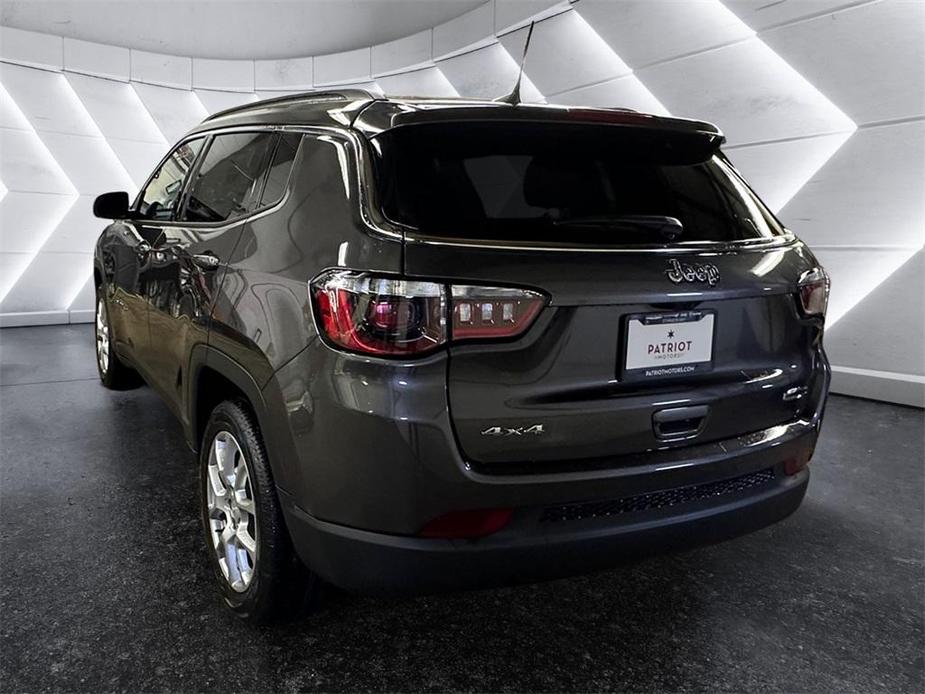 new 2024 Jeep Compass car, priced at $32,024