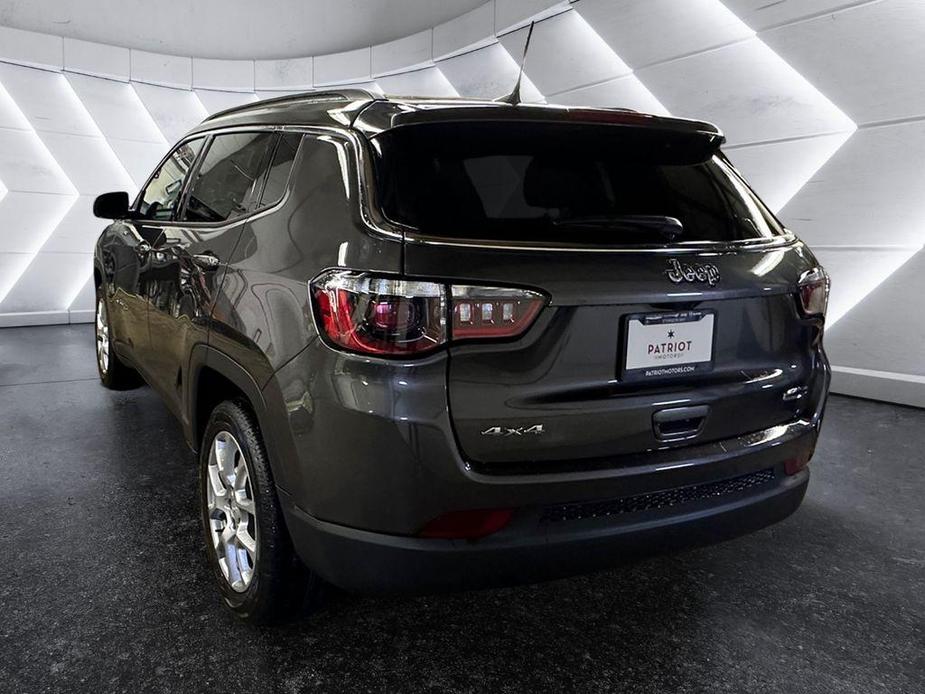 new 2024 Jeep Compass car, priced at $27,399