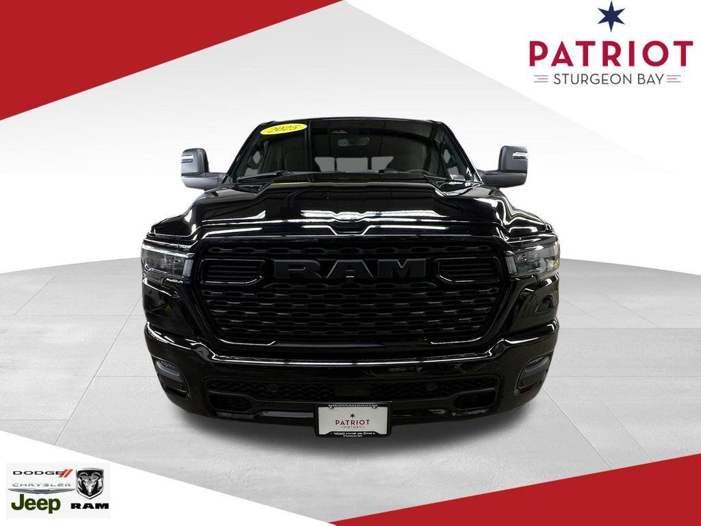 new 2025 Ram 1500 car, priced at $52,383