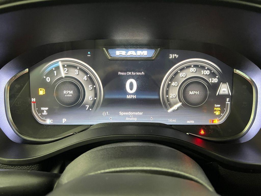 new 2025 Ram 1500 car, priced at $52,383