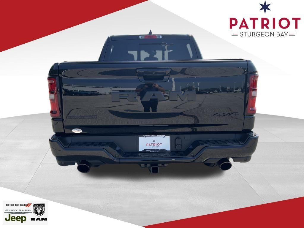 new 2025 Ram 1500 car, priced at $54,211
