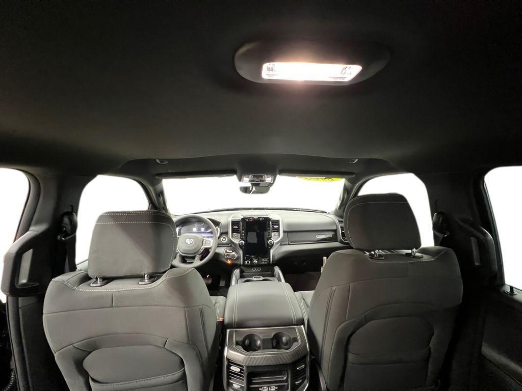 new 2025 Ram 1500 car, priced at $52,383