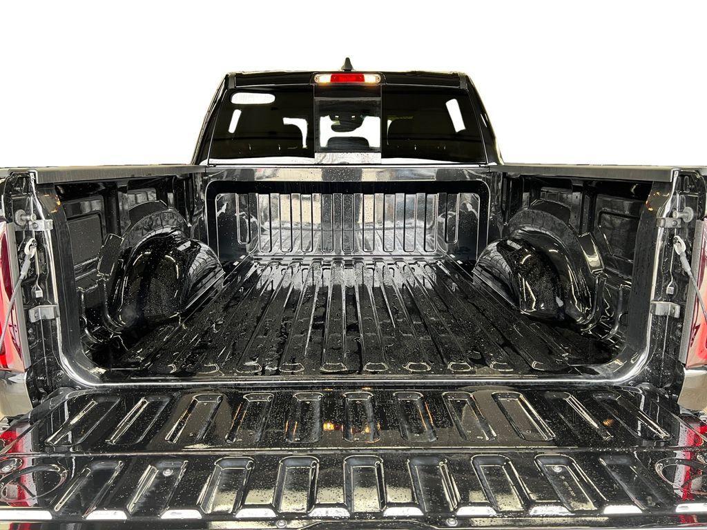 new 2025 Ram 1500 car, priced at $52,383