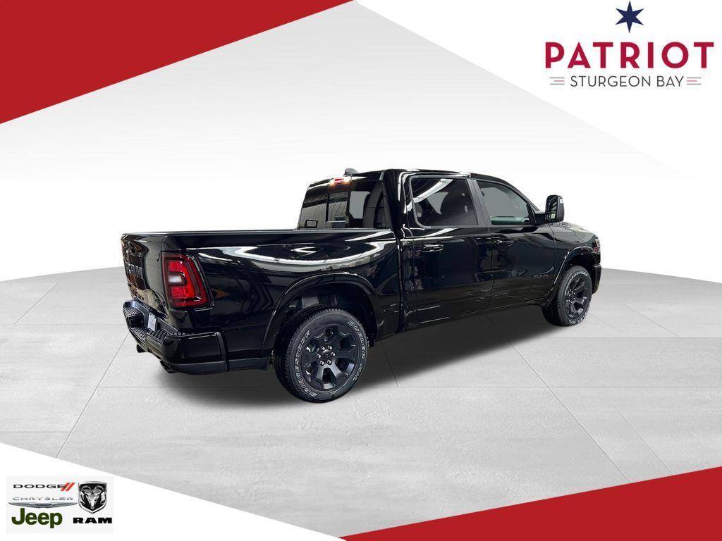 new 2025 Ram 1500 car, priced at $52,383