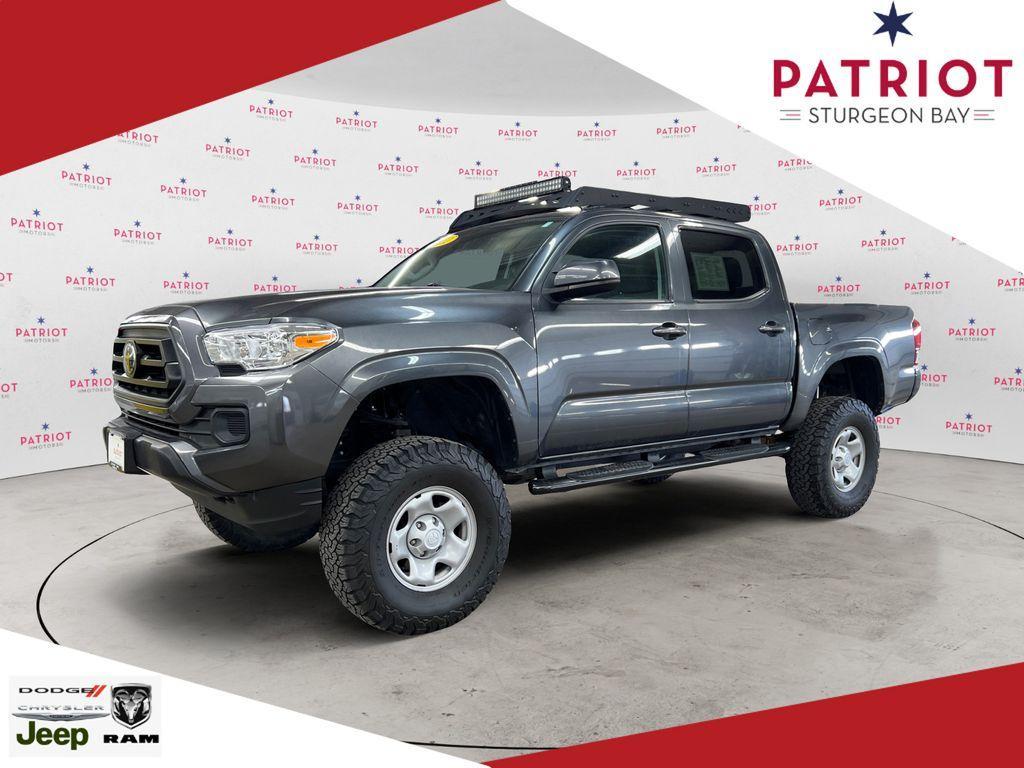 used 2022 Toyota Tacoma car, priced at $32,989
