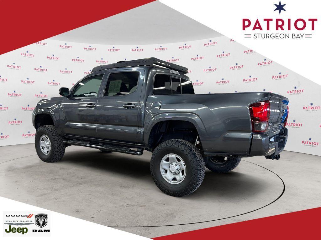 used 2022 Toyota Tacoma car, priced at $32,989