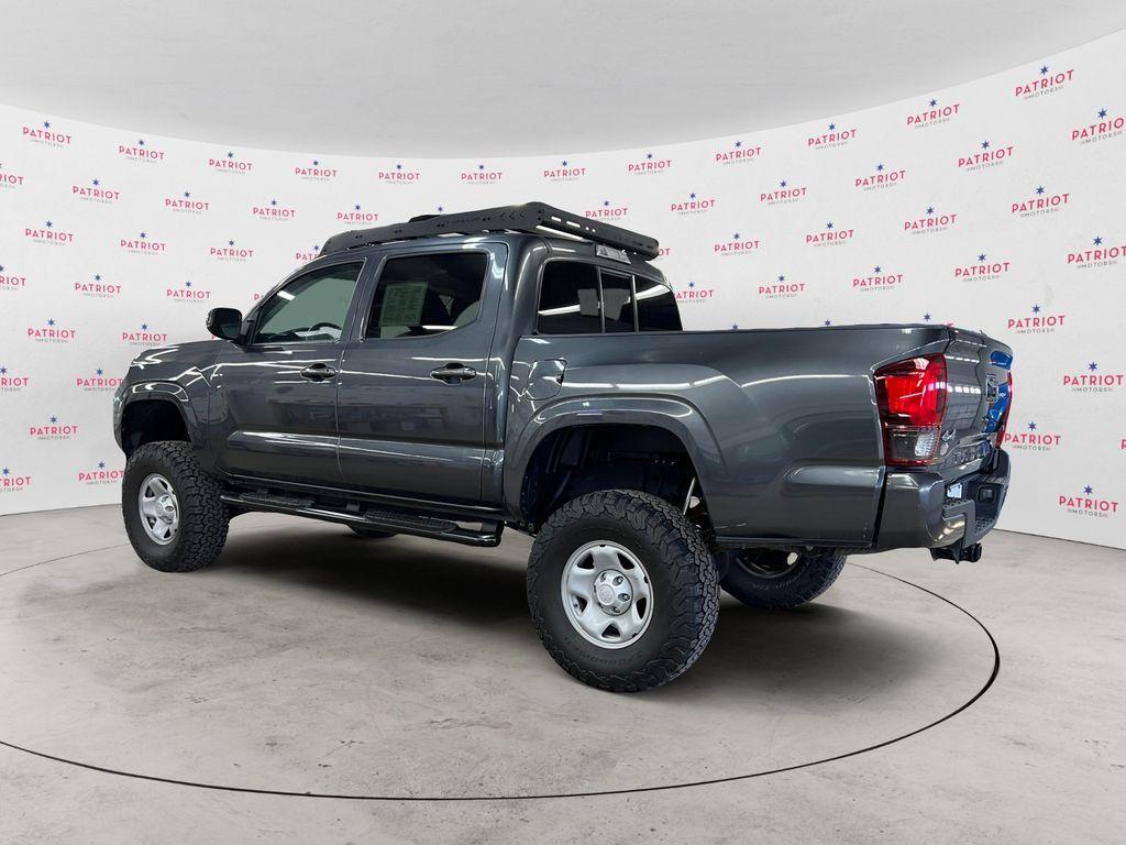 used 2022 Toyota Tacoma car, priced at $33,625